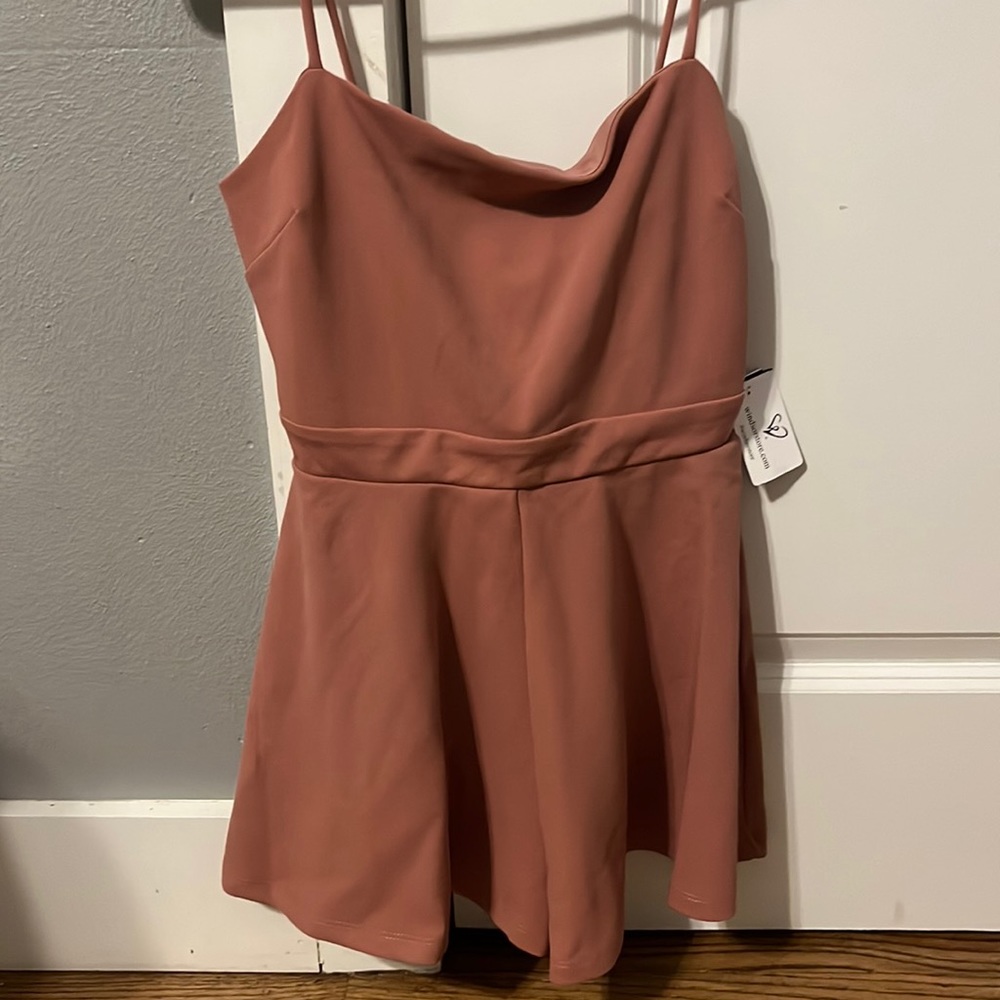 Windsor romper